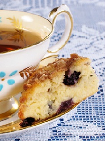 Blueberry Scone and Biscotti Recipes