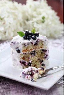 Blueberry cake recipes