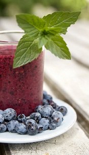 Blueberry Smoothie and Drink Recipes