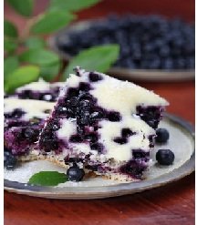 Blueberry Bar and Desserts